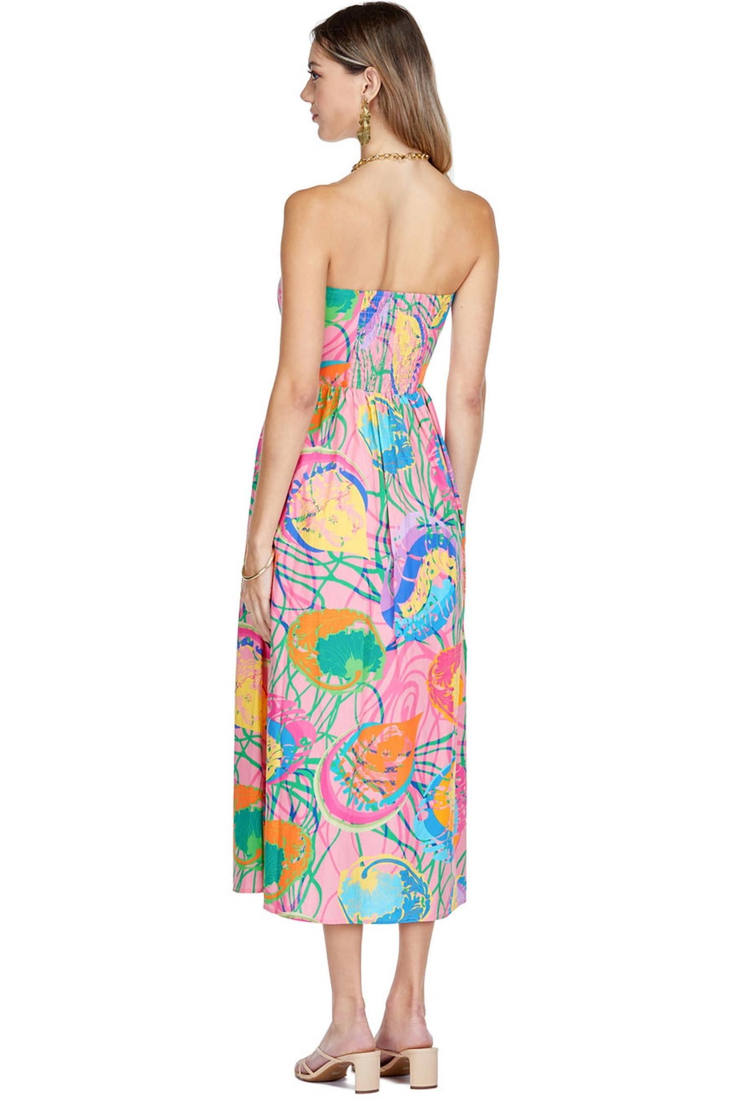 Joy Joy - Gathered Tube Dress