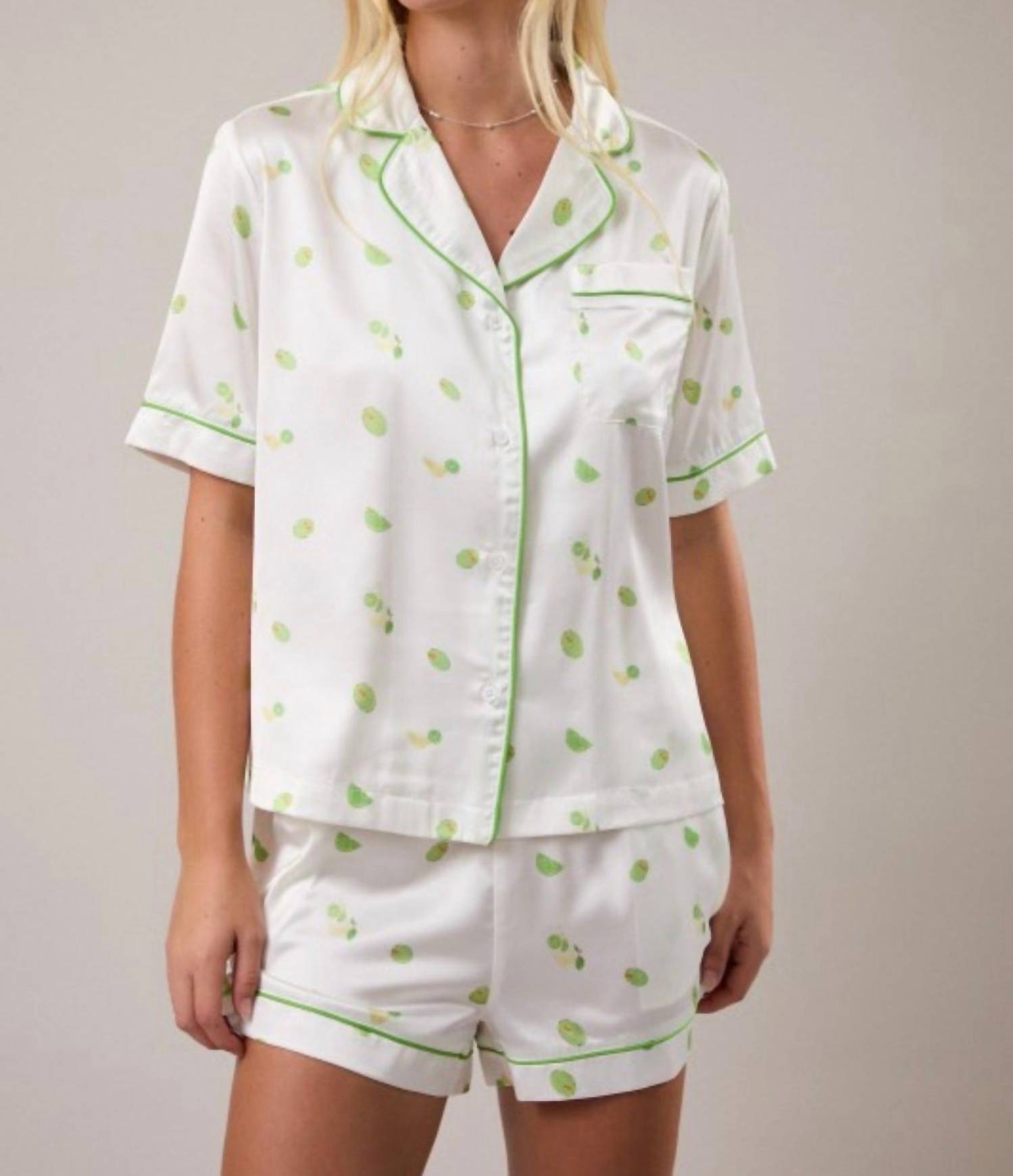 Le Lis - Happy Hour Pajama Set