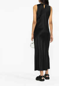 Asceno - Valencia Silk Bias Cut Slip Dress