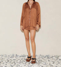 Boteh - Luster Wide Sleeve Shirt