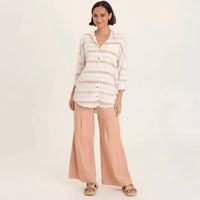 Xcvi - Dusten Lightweight Oversize Button-up Top