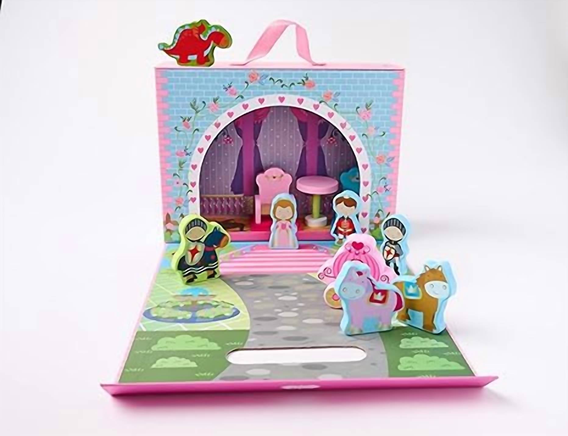 Mudpie - Kid's Wood Princess Story Box