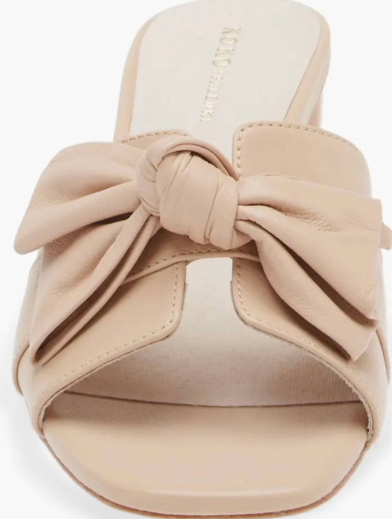 Koko + Palenki - Women's Sidney Slide Sandal