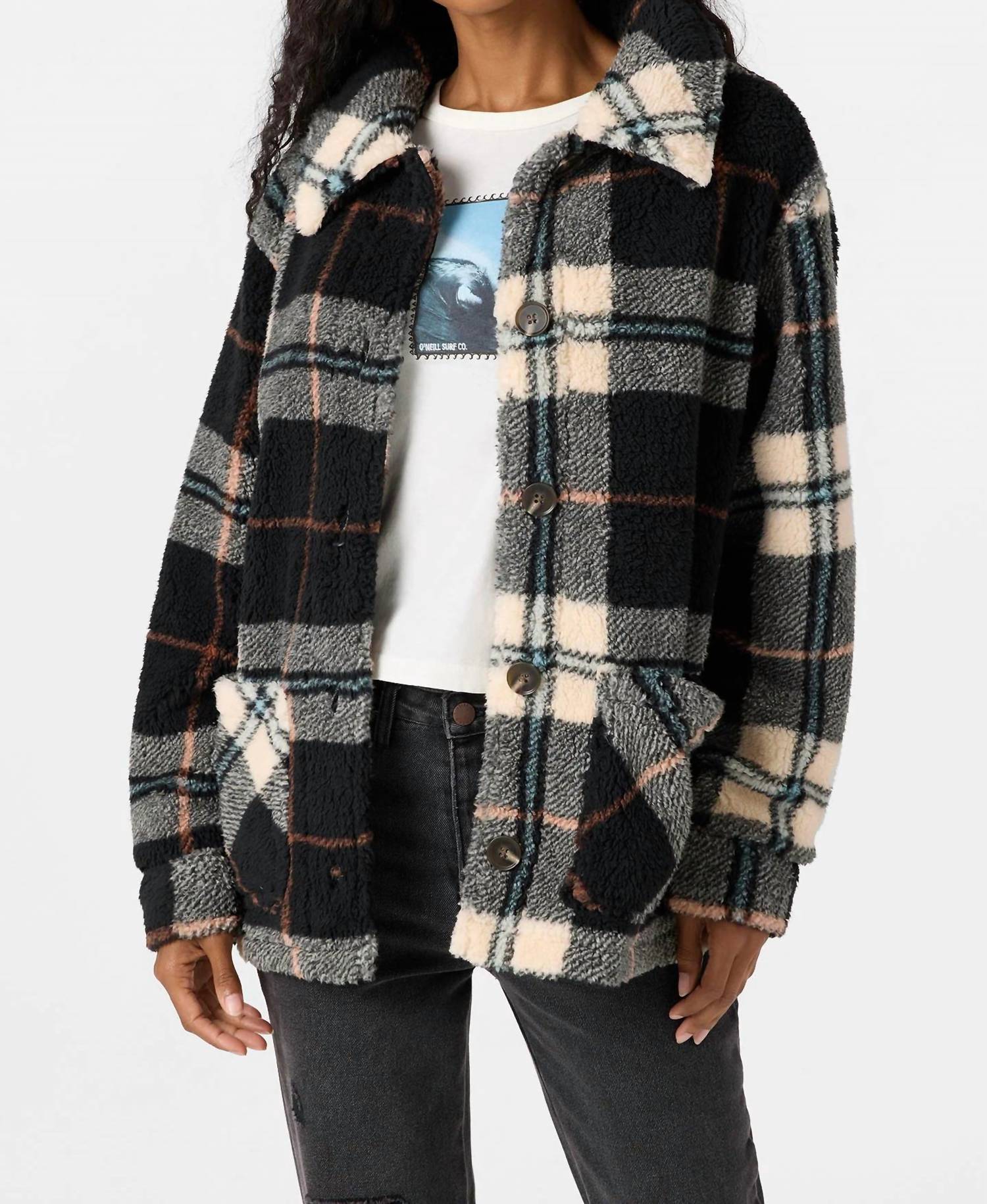 O'Neill - Huxlee Printed Jacket