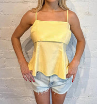 Adeline - Scarlett Striped Top