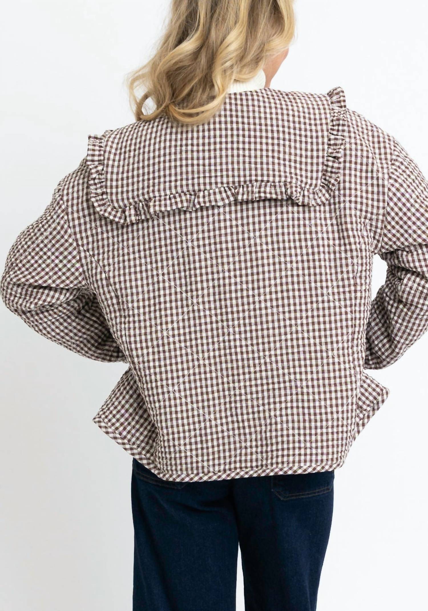 Karlie - Georgi Gingham Novelty Jacket