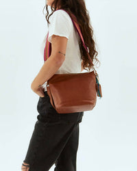 Consuela - Women's Brandy Wedge Bag