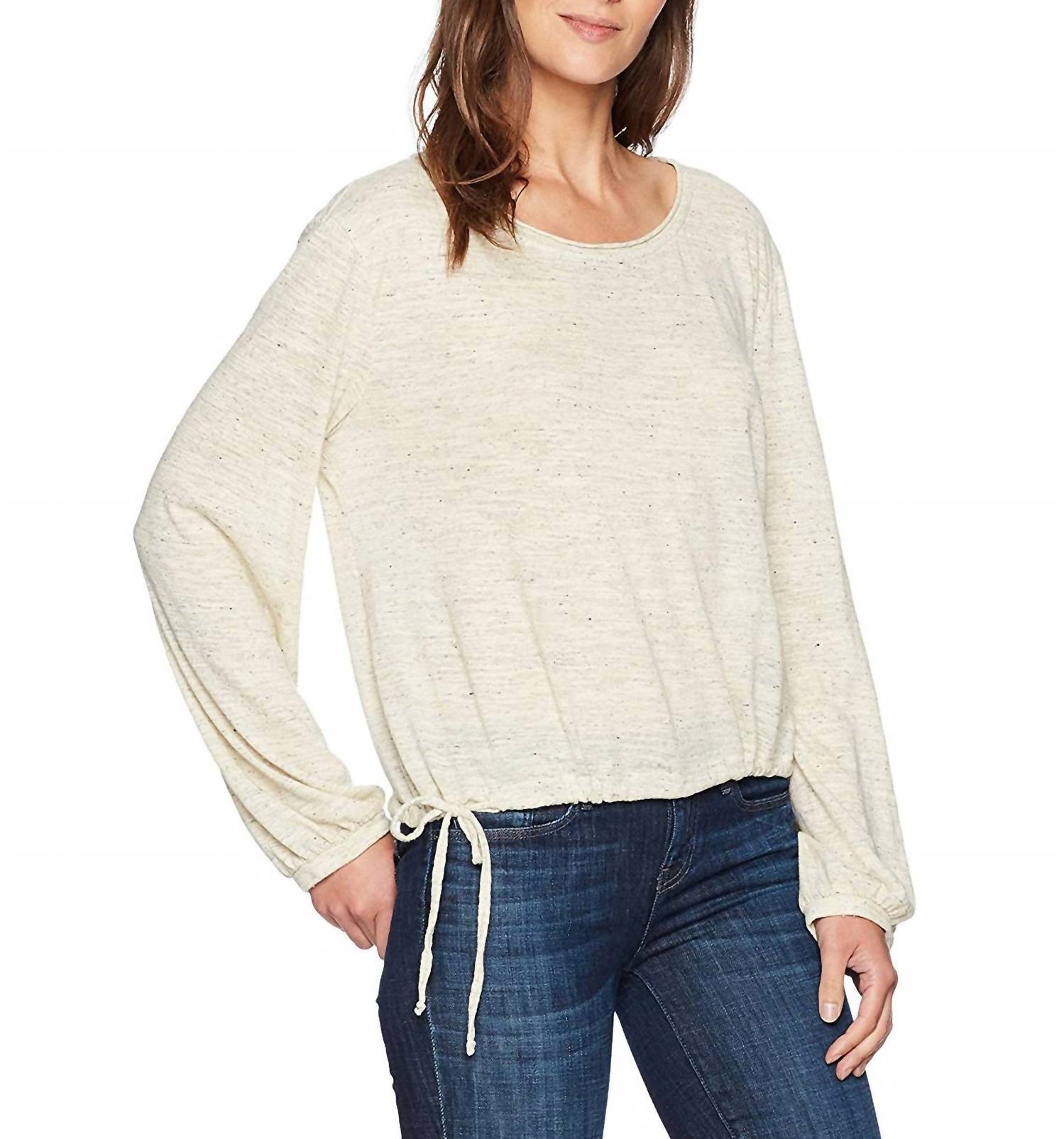 Nepps Jersey Neck Short Shirt