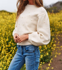 Davi & Dani - Sweetest Together Pearl Sweater