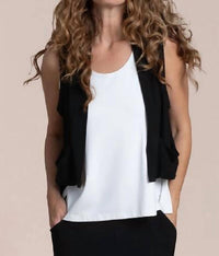 Sympli - POP CROPPED CORE VEST