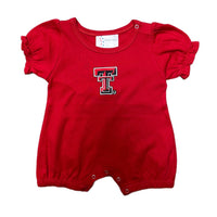 Two Feet Ahead - Girl's Texas Romper