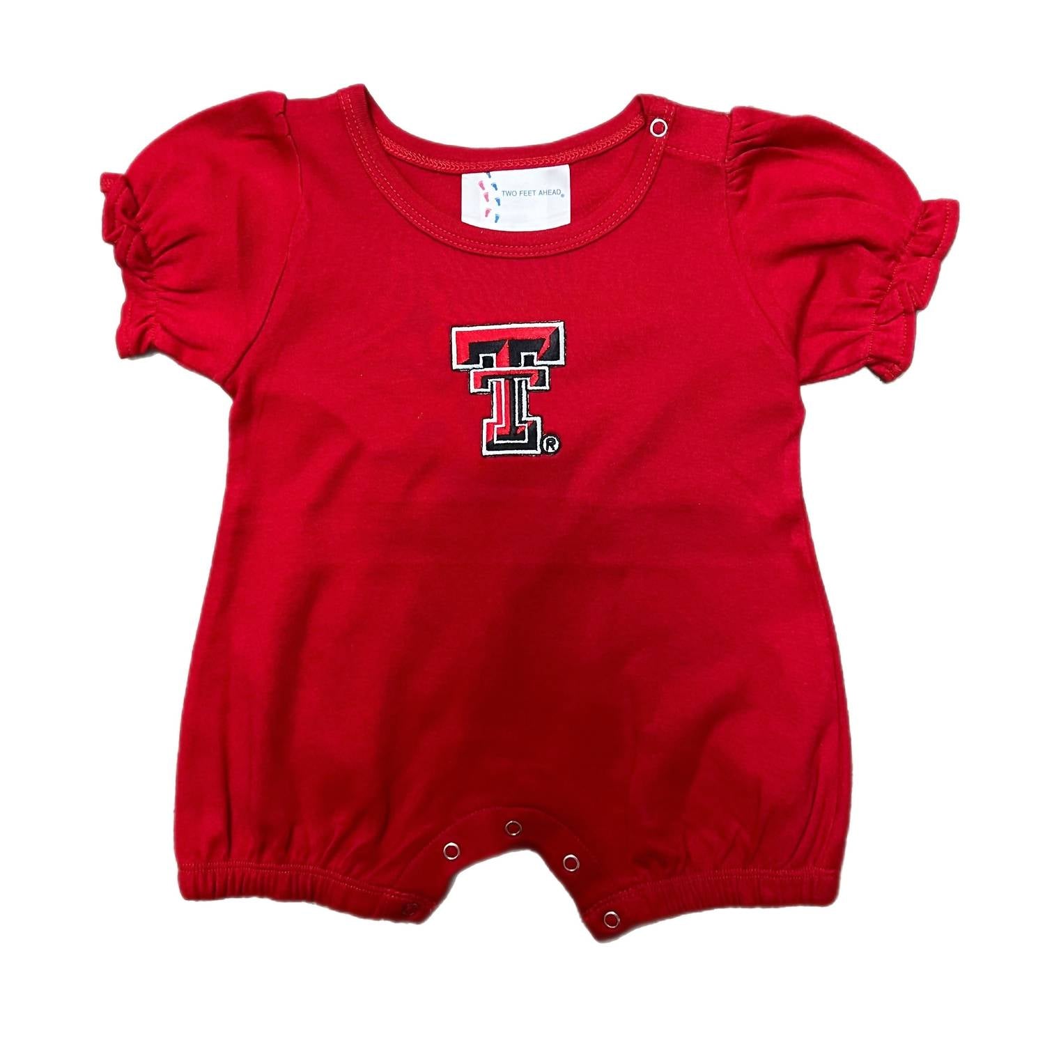 Two Feet Ahead - Girl's Texas Romper