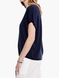Nic + Zoe - Relaxed V Neck Sweater Tee