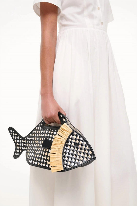 Staud - Women's Cleo Fish Bag