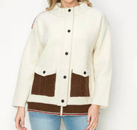 Joh - Joan Knitted Sweater Jacket
