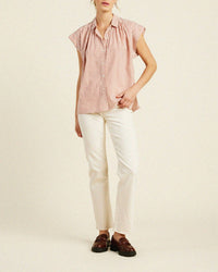 Trovata - Della Button Down Short Sleeve Shirt