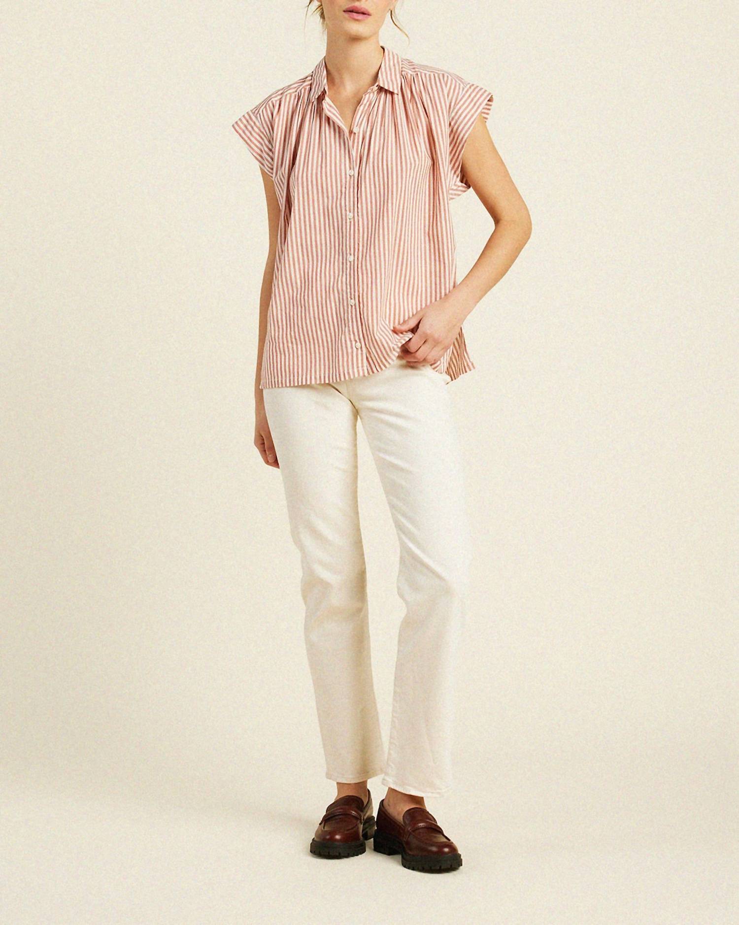 Trovata - Della Button Down Short Sleeve Shirt