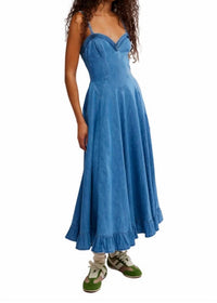 Free People - Another Season Midi Dress