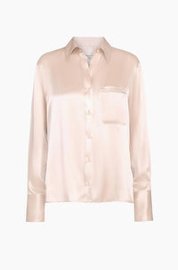 Twp - Joey Silk Button-front Shirt