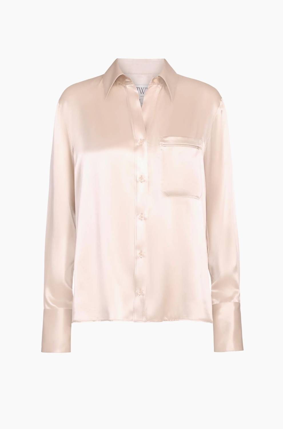 Twp - Joey Silk Button-front Shirt