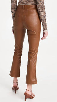 Paige - Claudine High Rise Ankle Flare Pants