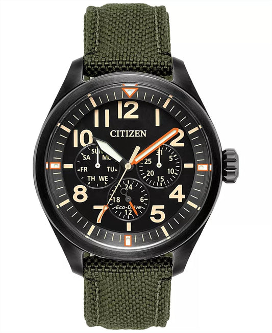 Citizen - Men's Eco-Drive Military Watch