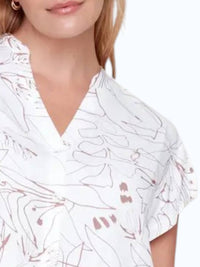 Renuar - Linen Rayon Woven Blouse