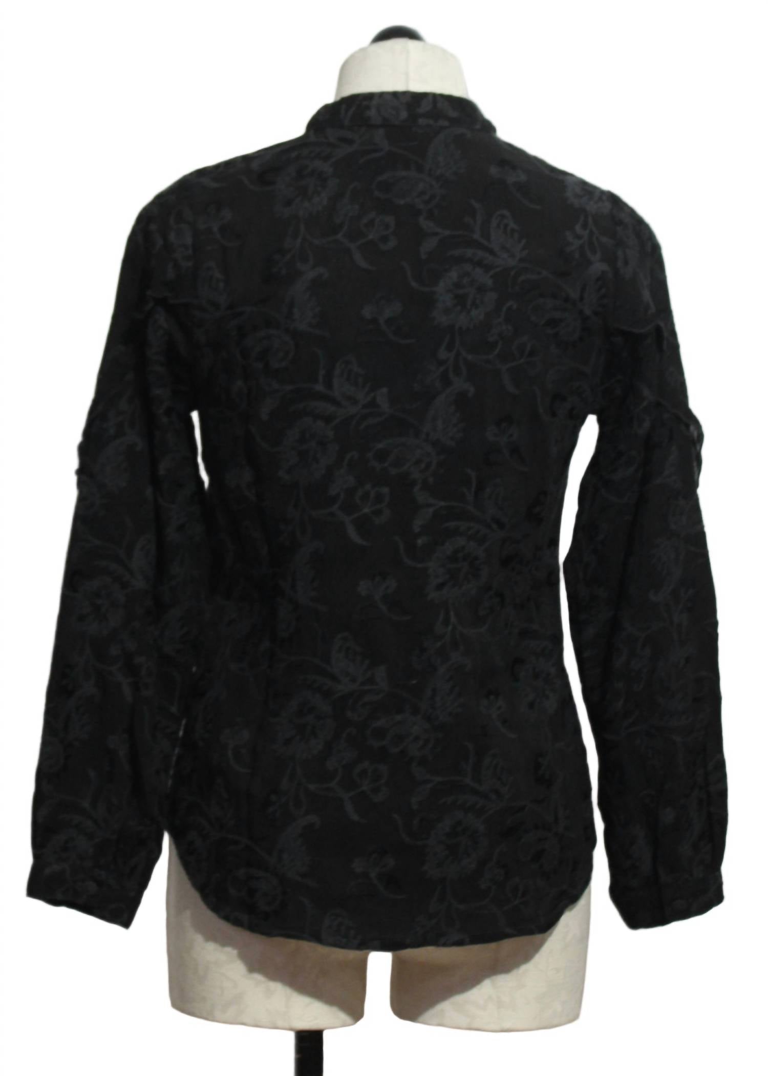Johnny Was - Women's Elain Long Sleeve Shirt