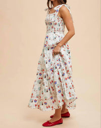 In-Loom - SMOCKED MAXI DRESS
