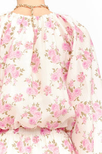 Sofie The Label - Rose Garden Billowy Floral Blouse