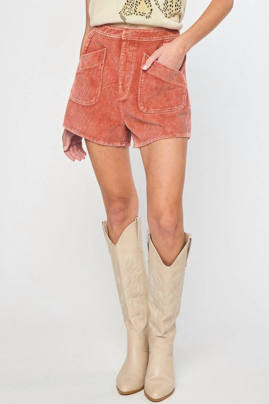 Entro - All To Myself Corduroy Short