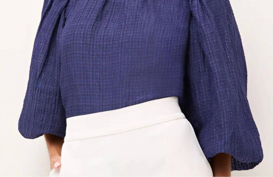 Marie Oliver - Harly Balloon Sleeves Top
