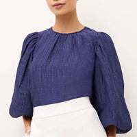 Marie Oliver - Harly Balloon Sleeves Top