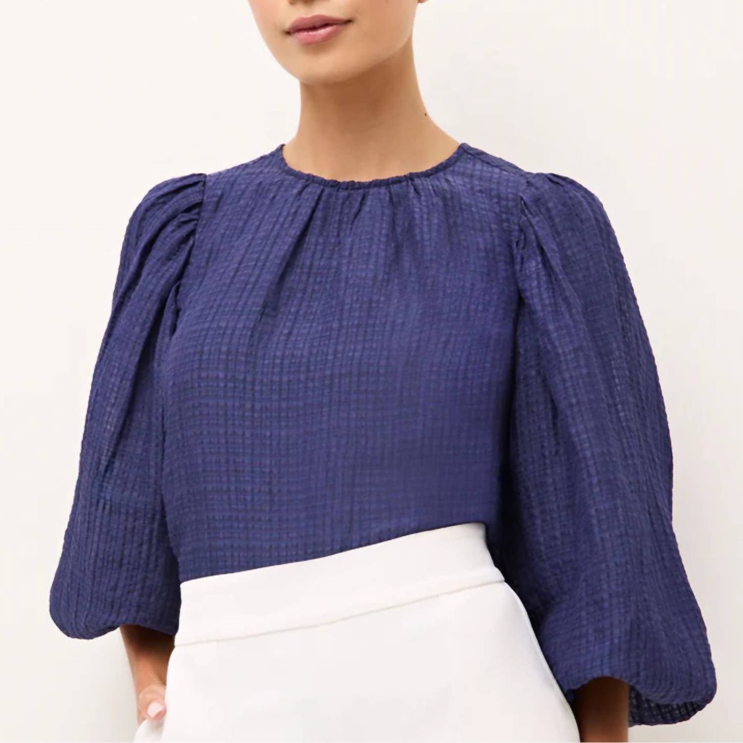 Marie Oliver - Harly Balloon Sleeves Top