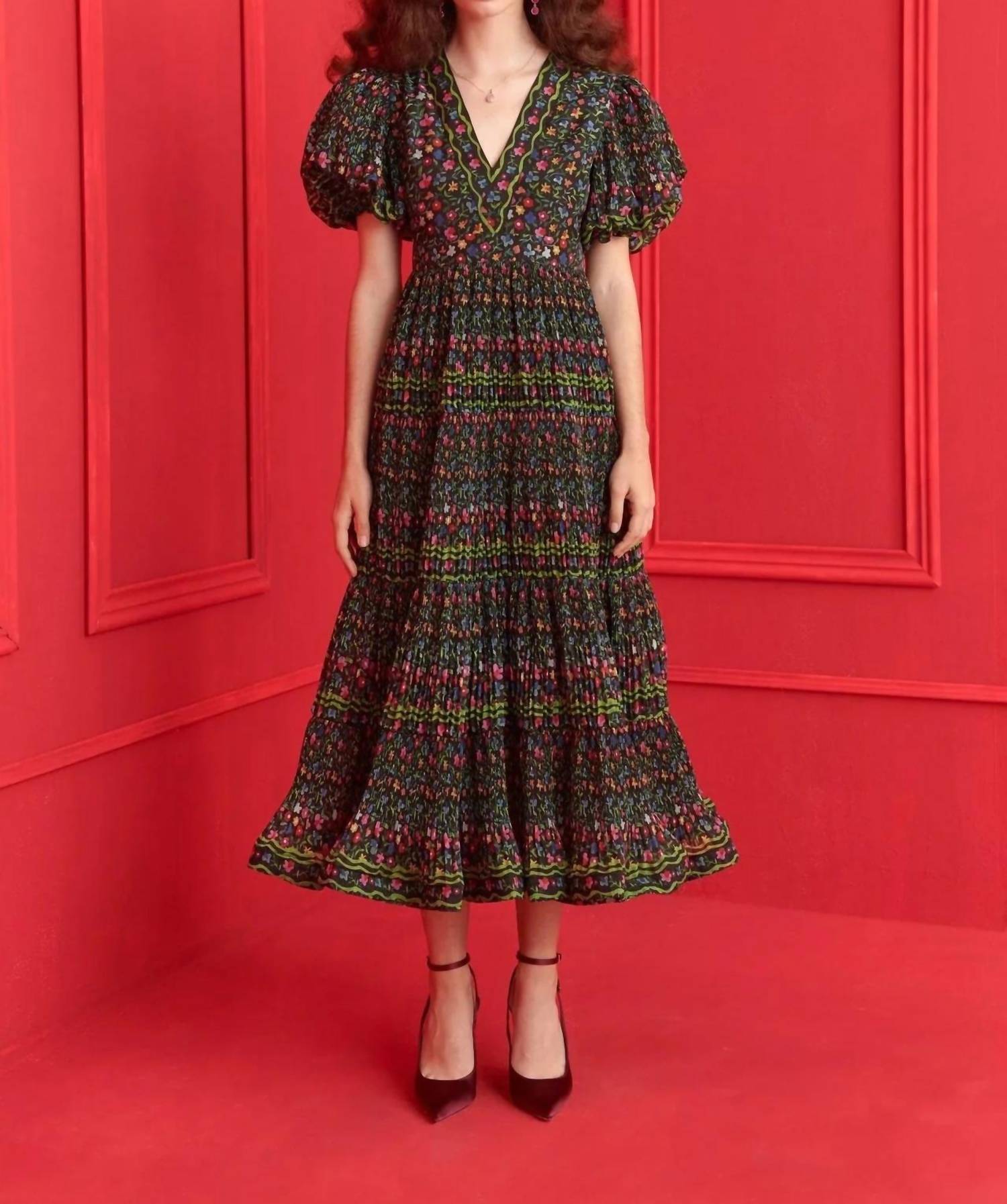 Celia B - Celestia Maxi Dress