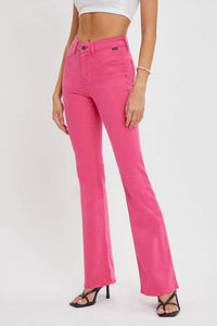 Cello - Barbie Mid Rise Flare Jeans