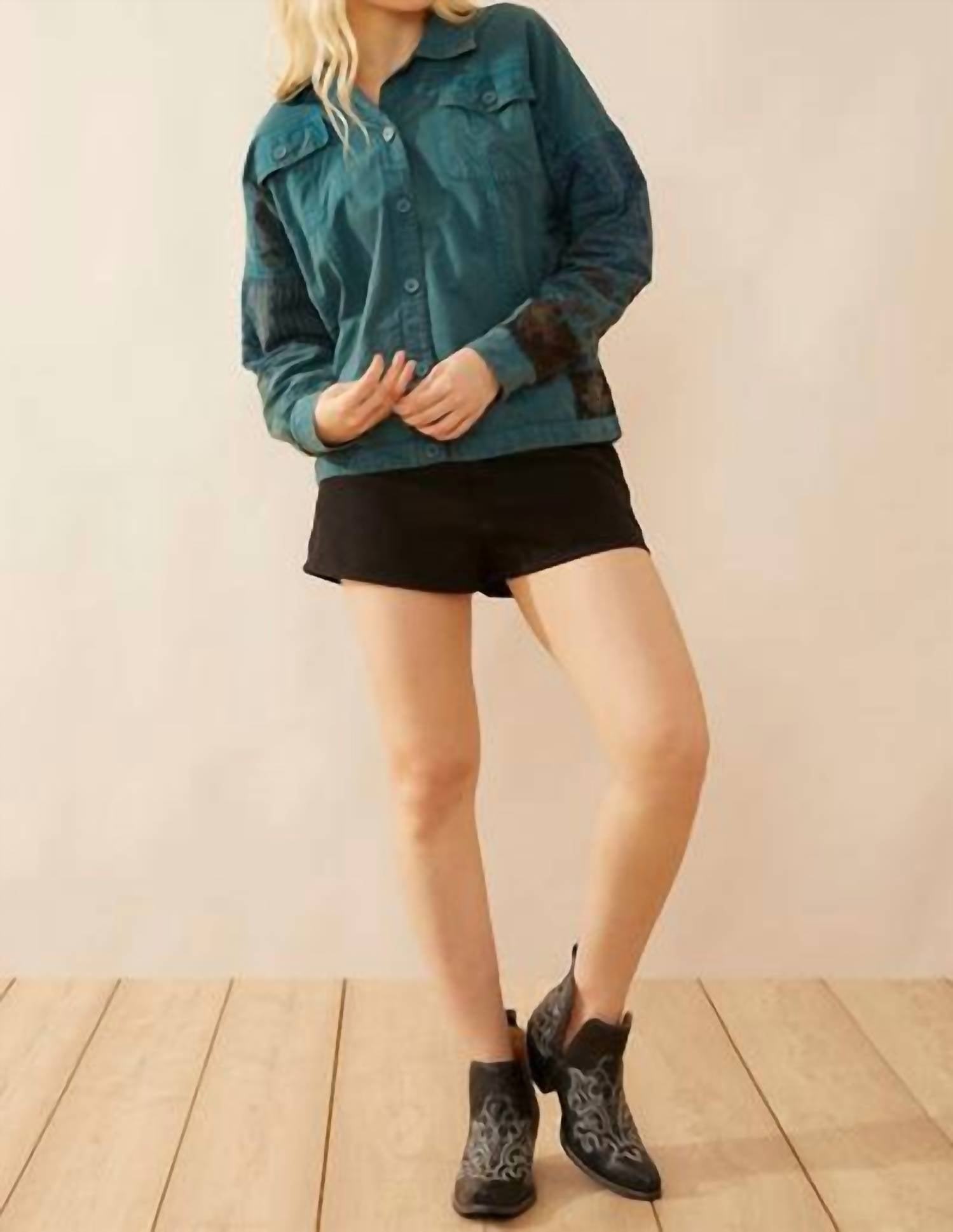 Myra Bag - Klinhorne Ridge Patchwork Jacket