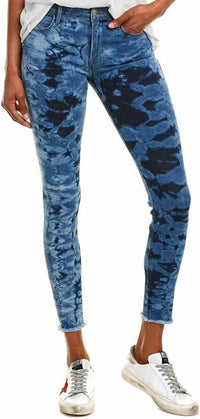 Frame - Women's Le High Skinny Raw Edge Jean