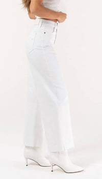 Hidden - Nori Clean Cropped Wide Leg Jeans