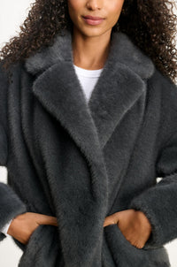 Velvet By Graham & Spencer - Carolyn Faux Fur Jacket