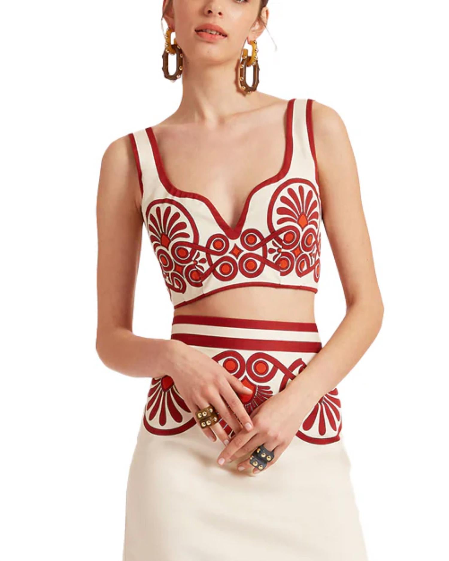 La Doublej - Baia Crop Top