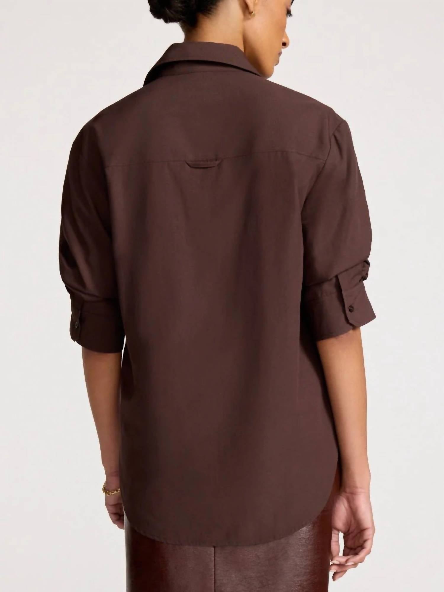Brochu Walker - Pia Relaxed-fit Shirt