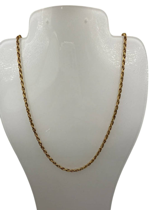 Milano Jewelry - Rope Chain Necklace