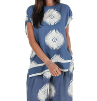 Umgee - Women's Weekend Gallery Abstract Top
