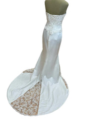 Mary'S Bridal - Women's Strapless Mermaid Wedding Gown