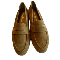 Michele Lopriore - Women's Paola Suede Italian Loafers