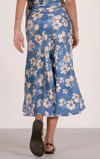 Elan - Side Slit Midi Skirt
