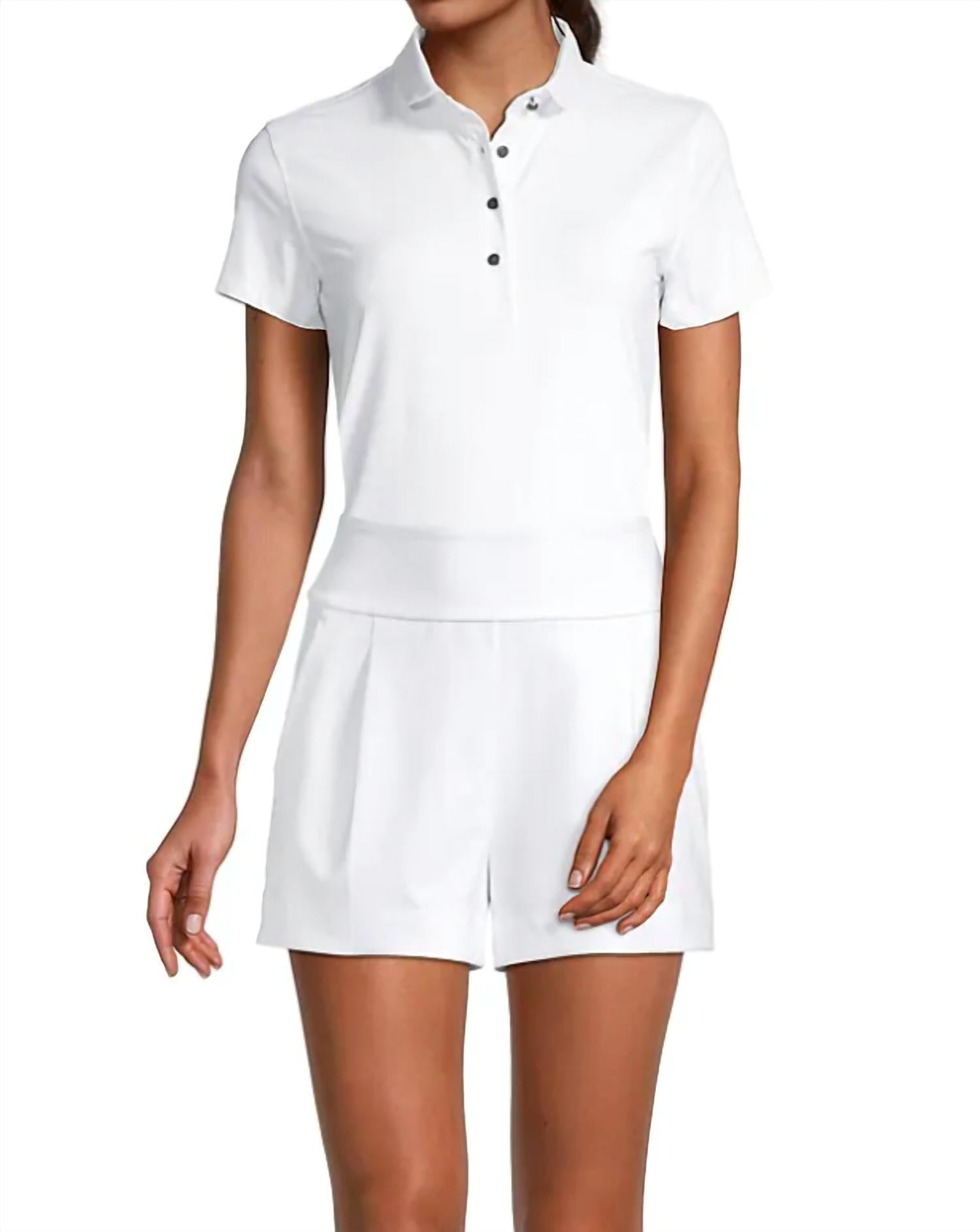 Greyson Clothiers - Scarlett Short Sleeve Polo