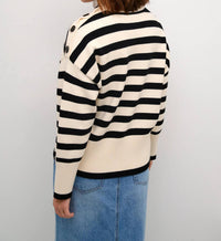 Kaffe - Marie Round Neck Casual Fit Pullover Sweater