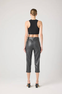 Blanknyc - Vegan Leather Capri Pants
